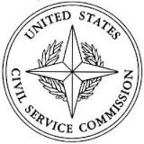 US Congress establishes the civil service system