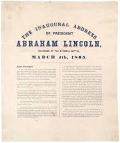 Second Lincoln Inaugural (Political)