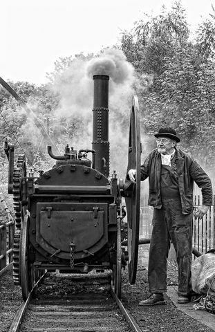 Richard Trevithick yet again helps the world, building the world’s first railway locomotive.