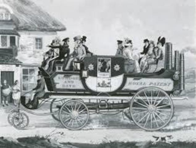 Sir Goldsworth Gurney invented multiple steam powered passenger carriages.