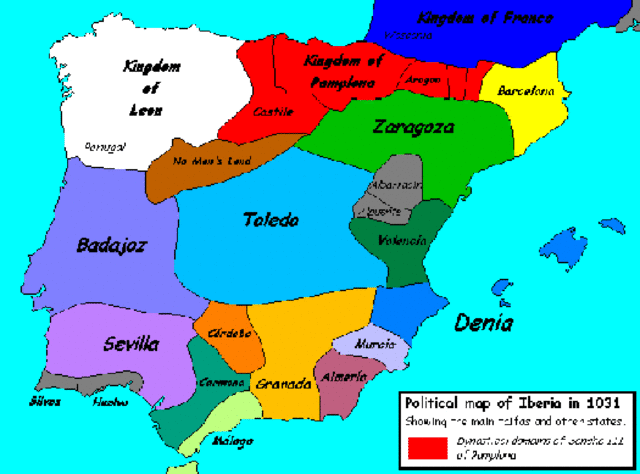 Al-Andalus: Taifa Kingdoms