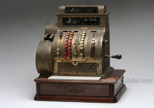 James Ritty invents the first working, mechanical cash register