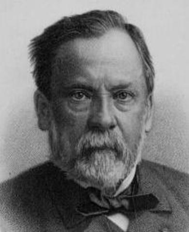 Louis Pasteur develops pasteurization: a way of preserving food by heating it to kill off bacteria.