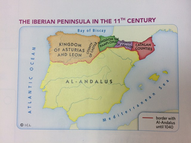 Counties and Kingdoms (11th Century)