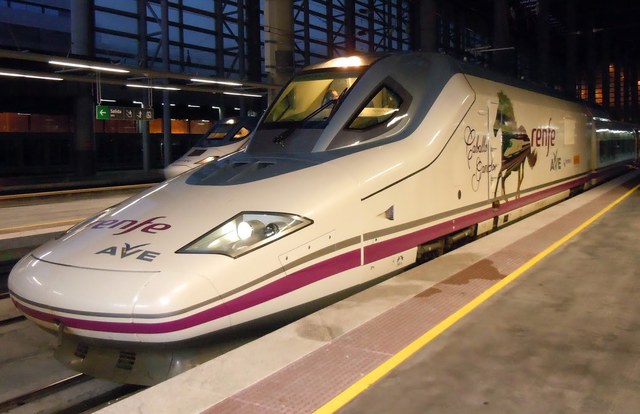 Tren de alta velocidad