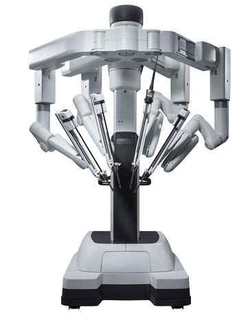 Création d'intuitive Surgical