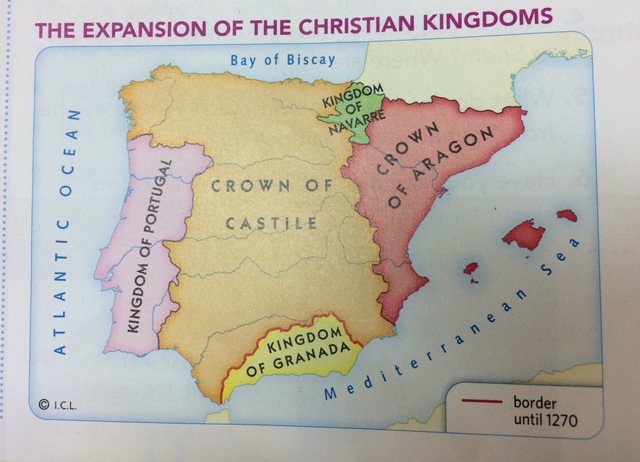 Expansion of the Christian Kingdoms