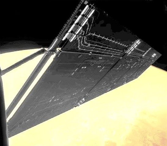 Rosetta envoyé sur mars