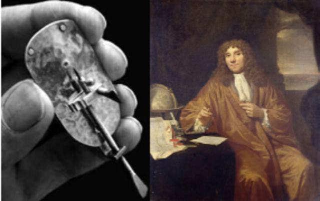 Antonie van LEEUWENHOEK