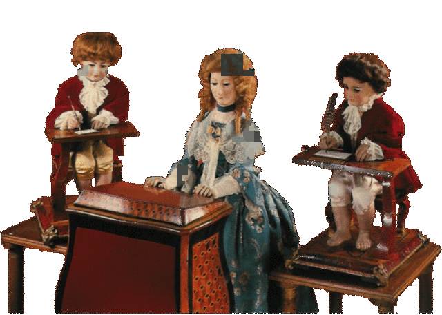 Les trois automates de Piere Jaquet