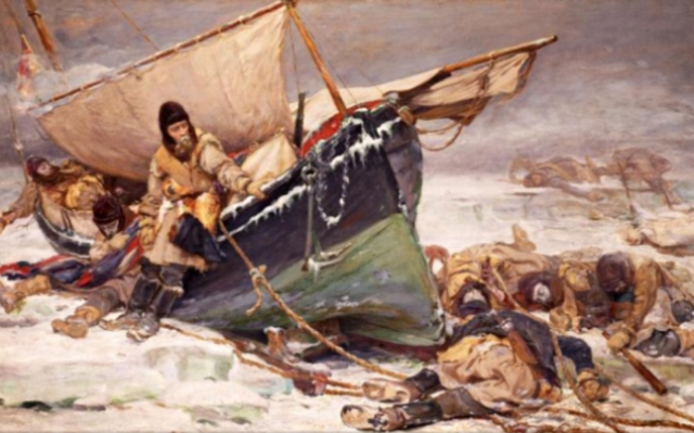 Иван Козыревский и Данила Анциферов