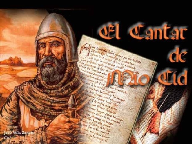 Composición del Cantar de Mío Cid