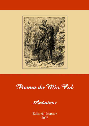 Cantar de Mío Cid