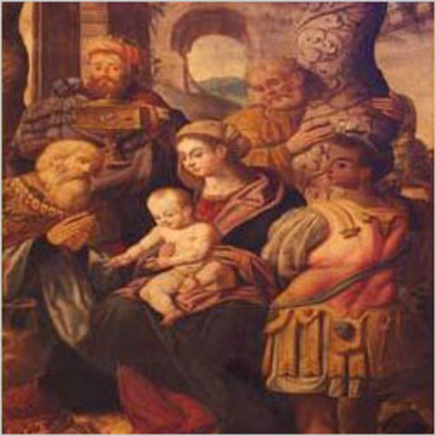 Composición del Auto de los Reyes Magos