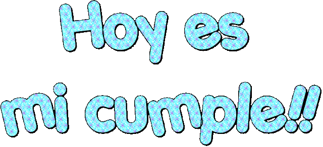 Mi cumple