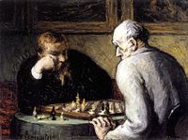 Honoré-Victorin Daumier (French February 26, 1808 – February 10, 1879) was a French printmaker, caricaturist, painter, and sculptor,