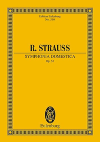 Richard Strauss (1864-1949) was a musicians.