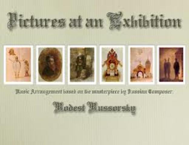 Moussorgsky (1839-1881) was a musicians