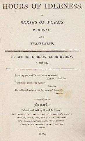 Lord Byron (Poet)