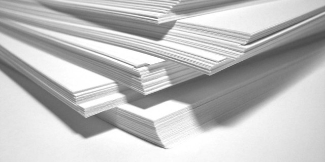 Invención del papel.