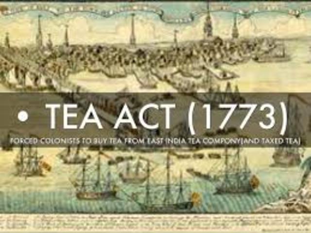Tea Act akta