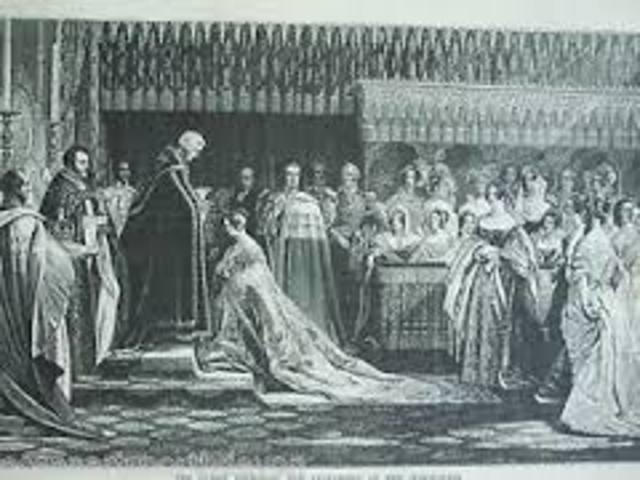 Victoria's crowning