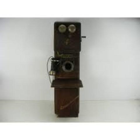 The patent for the telephone