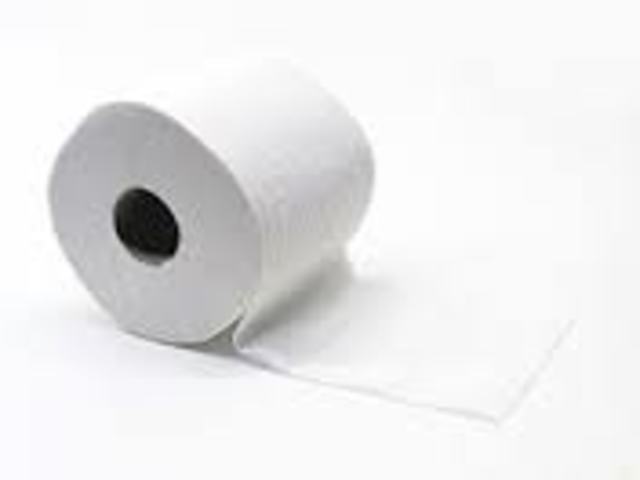The invention of a new form toliet paper