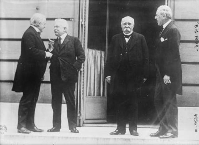 Paris Peace Conference