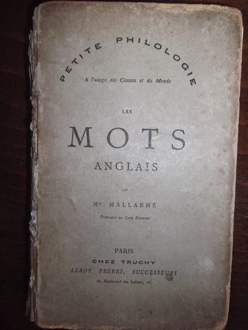 téphane Mallarmé (18 March 1842 – 9 September 1898), whose real name was Étienne Mallarmé, was a French poet and critic.