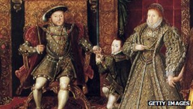 Death of younger brother King Edward VI