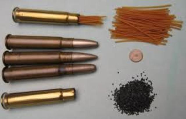 The invention of Cordite