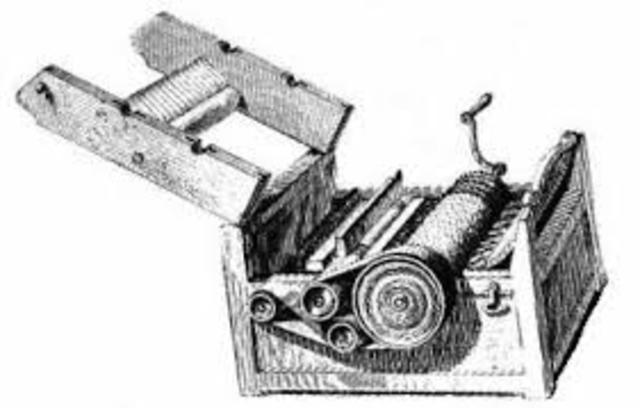 Eli Whitney and the Cotton Gin