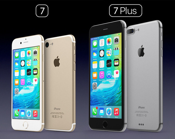 2016 год: iPhone 7 и iPhone 7 Plus