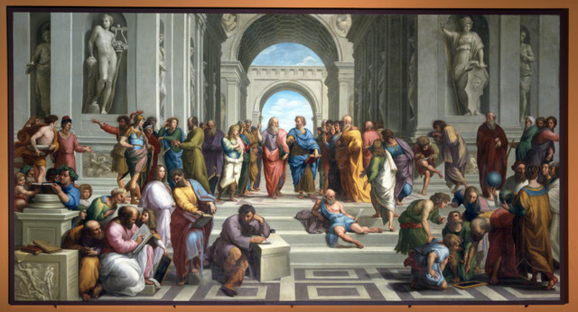 Raphael completes "The School of Athens" 1511