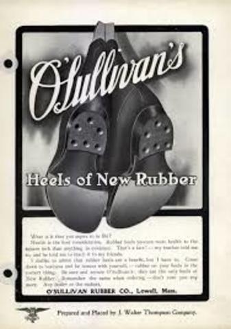 The invention of the rubber heel