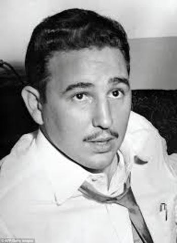 Castro and his July 26th Movement assumed power