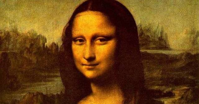 Da Vinci Finishes the Mona Lisa