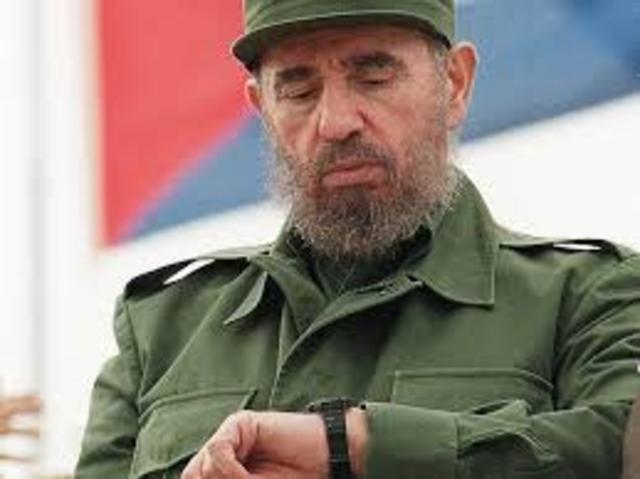 Castro celebrated his seventy-fifth birthday