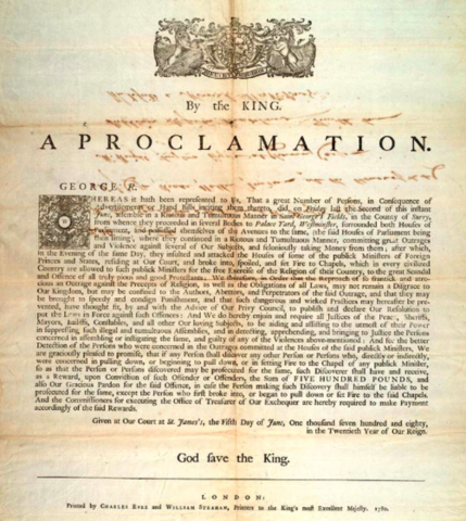 The Royal Proclamation (Part 1)