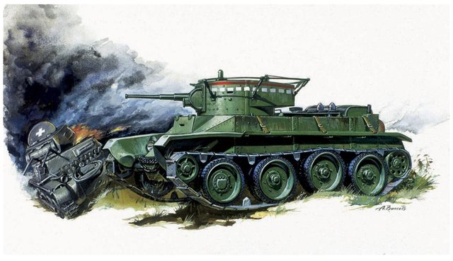 Tanque ligero BT-5