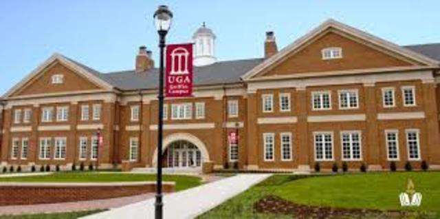 University of Georgia Founded