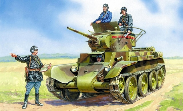Tanque ligero BT-7