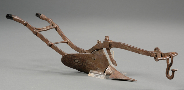 Cast Iron Plow