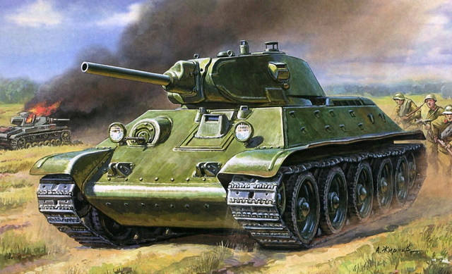 Tanque medio T-34