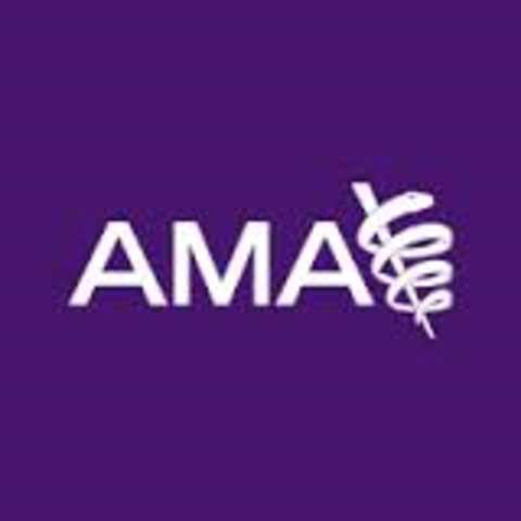 The American Medical Association sets up