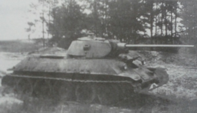 Tanque medio T-34-57