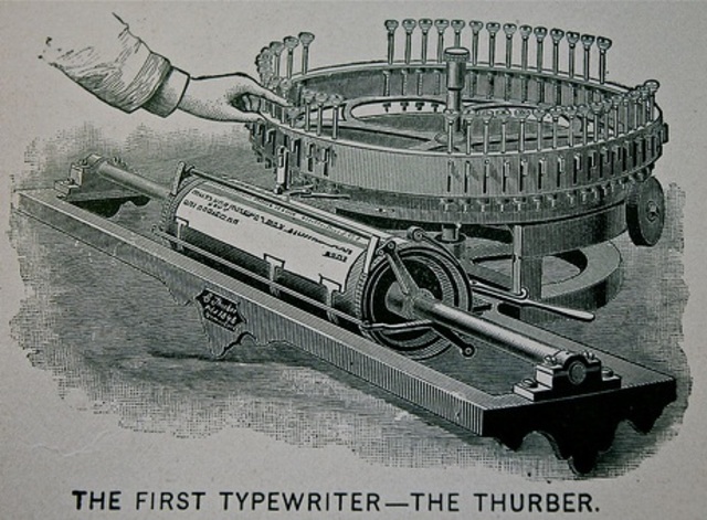 typewriter