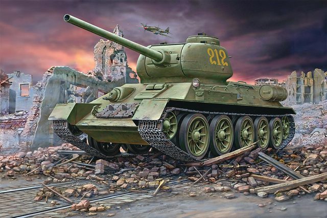 Tanque medio T-34-85