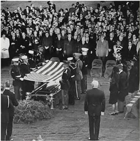 JFK's funeral